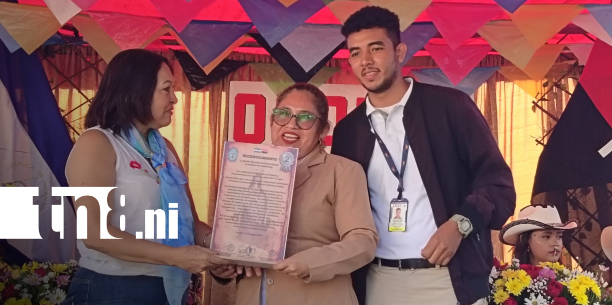 Foto: Ocotal celebra sus Fiestas Patronales 2026 con colorido desfile de carrozas/TN8