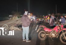 Triple colisión en El Crucero deja un muerto y tres lesionados Foto: Triple colisión en El Crucero deja un muerto y tres lesionados/TN8