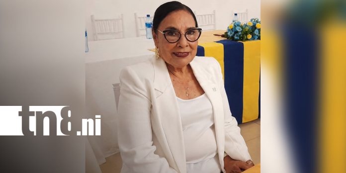 1 Foto: Falleció Evis Sandino: maestra de generaciones en Granada/TN8