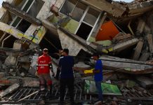 Terremoto de magnitud 7.4 deja 265 muertos en Colombia