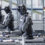 Foto: China domina los envíos mundiales de robots humanoides/Cortesía