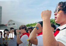 Fidel en el corazón del pueblo: homenaje en Managua a 100 años de su natalicio Foto: A 100 años de su natalicio, Fidel Castro recibe homenaje en Managua/TN8