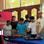 Foto: Estudiantes de los Centros Tecnológicos rinden homenaje al Comandante Tomás Borge/TN8