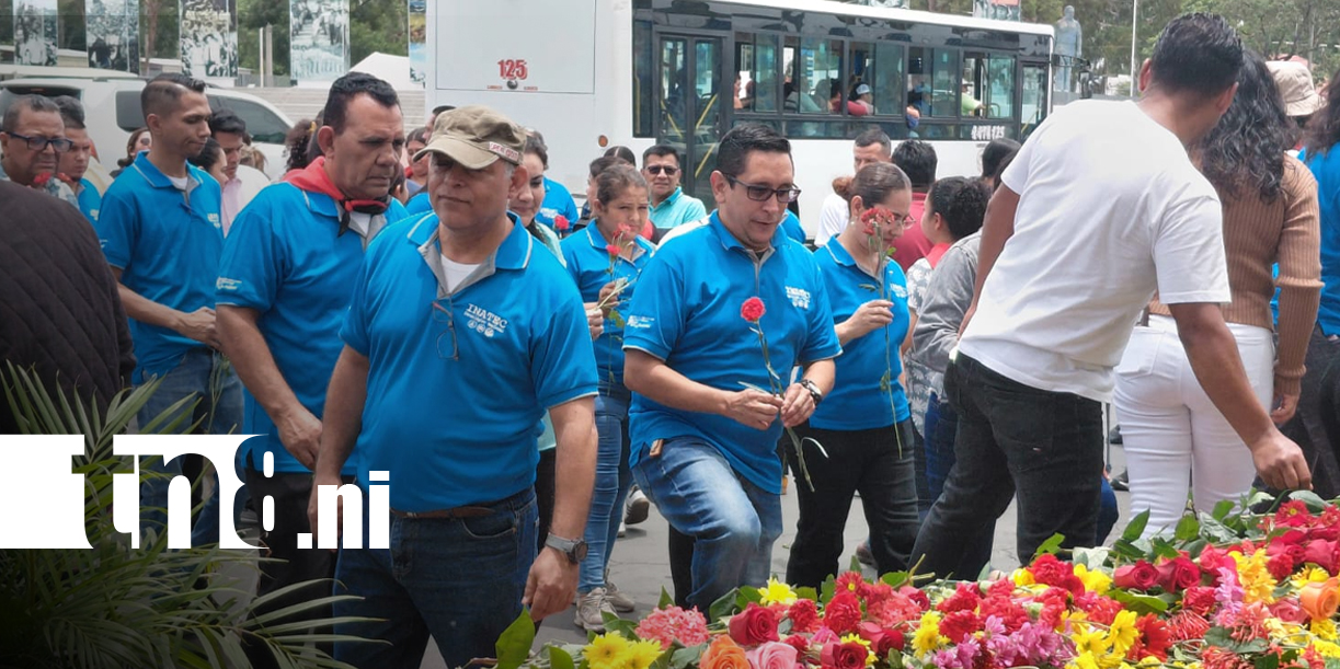 Foto: Fidel Castro: Nicaragua rinde homenaje por sus 100 años/TN8