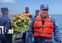 Foto: Fuerza Naval conmemora 46 años de servicio y honra a sus héroes en Corinto / TN8
