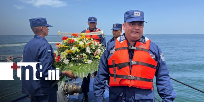 Foto: Fuerza Naval conmemora 46 años de servicio y honra a sus héroes en Corinto / TN8