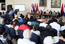 Foto: Gremio artístico y cultural respalda propuesta de reforma constitucional/Cortesía