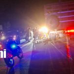 Foto: Motociclista muere tras impactar contra un camión en Siuna/TN8
