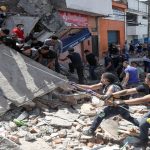 Cali mantiene la búsqueda de sobrevivientes tras el terremoto Foto: Cali mantiene búsqueda de sobrevivientes/Cortesía