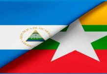 Nicaragua celebra aniversario diplomático con Myanmar