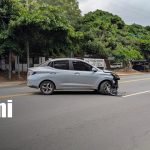 Foto: Dos accidentes dejan a motociclistas lesionados a pocos metros de distancia en Carretera Sur/TN8