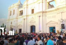 Fervor y tradición marcan los 79 años de la Gritería Chiquita en León Foto: Fervor y tradición marcan los 79 años de la Gritería Chiquita en León/TN8
