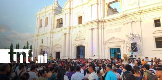 Foto: Fervor y tradición marcan los 79 años de la Gritería Chiquita en León/TN8