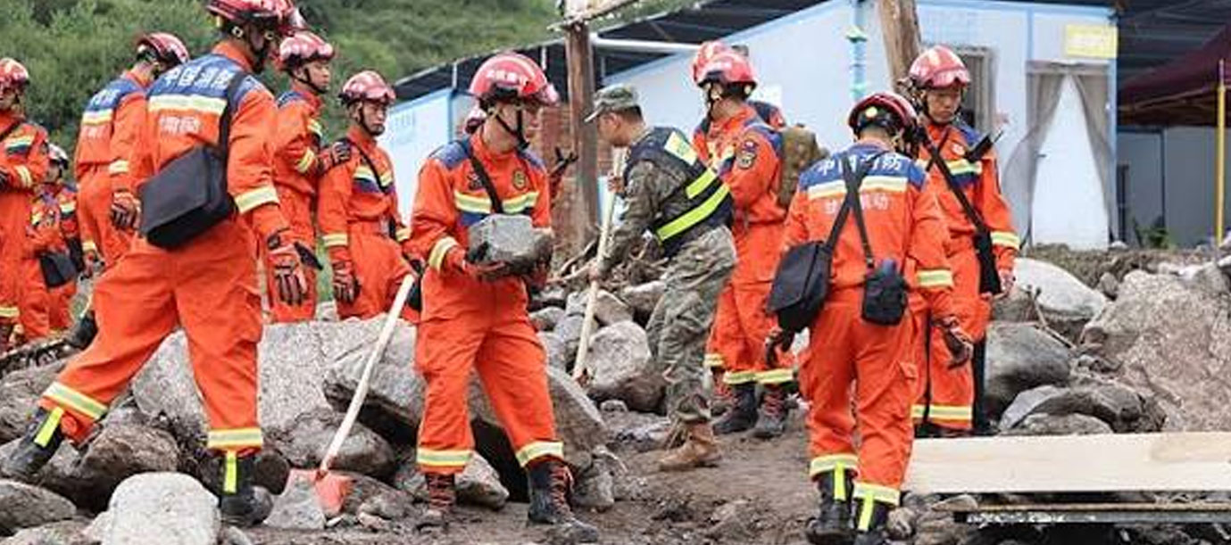 Foto: China fortalece su respuesta ante desastres/Cortesía