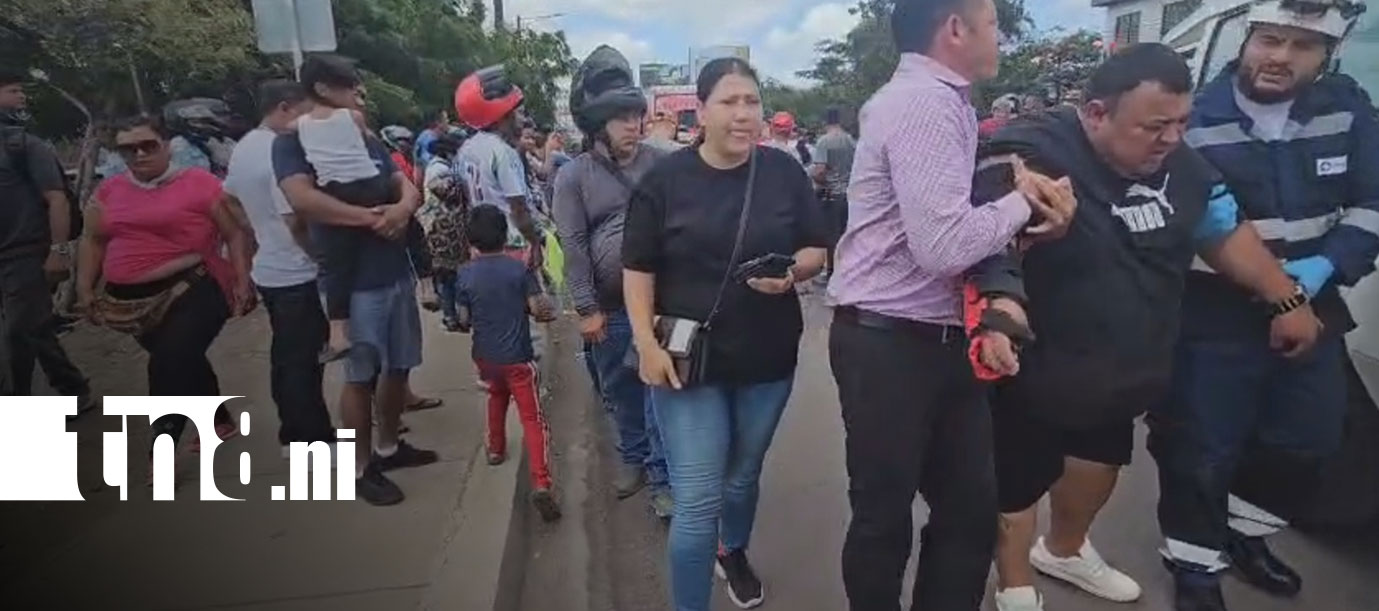 Foto: Fuerte choque deja dos lesionados en Estelí/TN8