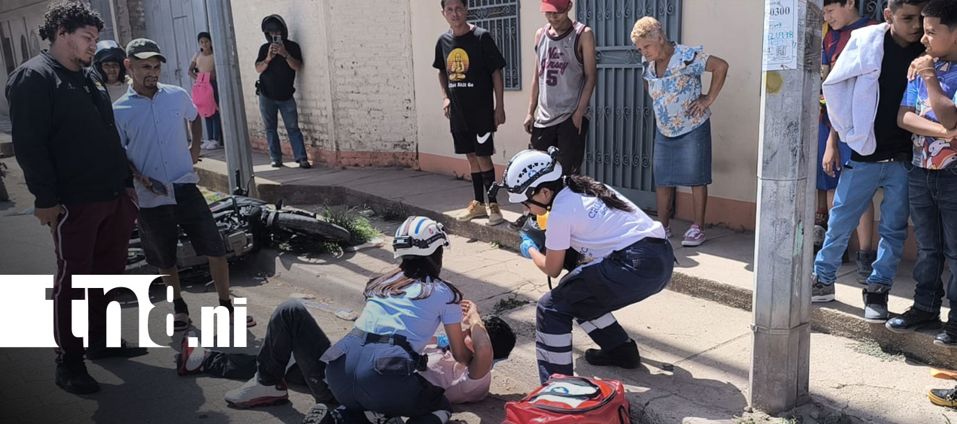 Foto: “Gracias a Dios traía casco”: joven sobrevive en Estelí/TN8