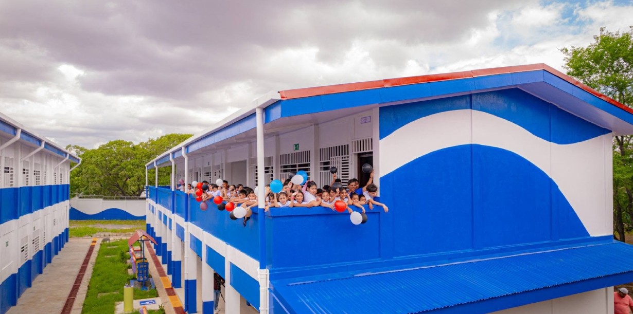 Foto: Nuevos estándares para las escuelas de Nicaragua/Cortesía