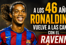 ¡Ronaldinho vuelve al fútbol! A los 46 años jugará con el Ravenna de Italia Foto: Ronaldinho vuelve a las canchas con el Ravenna /Cortesía