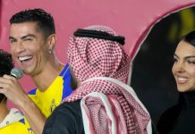 Foto: Georgina revela el mensaje que Cristiano Ronaldo/Cortesía