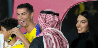 Foto: Georgina revela el mensaje que Cristiano Ronaldo/Cortesía