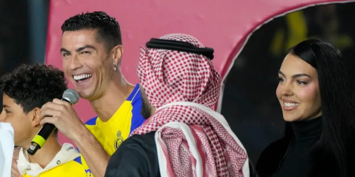 Foto: Georgina revela el mensaje que Cristiano Ronaldo/Cortesía Foto: Georgina revela el mensaje que Cristiano Ronaldo/Cortesía