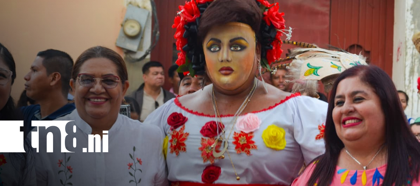 Foto: Masaya se viste de folclore con el lanzamiento de sus fiestas tradicionales/TN8