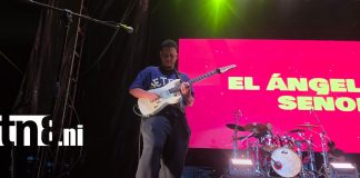 Foto: Managua vive una noche de fe y alabanzas/TN8