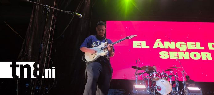 Foto: Managua vive una noche de fe y alabanzas/TN8