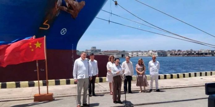 Foto: China vuelve a respaldar a Cuba con 15.000 toneladas de arroz en plena crisis/Cortesía
