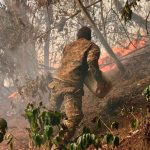 Foto: Colombia, en alerta por incendios/Cortesía