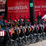 Honda ofrece grandes beneficios en la Feria Ganadera 2026 con sus nuevos modelos de motocicletas Foto: Honda presenta promociones en la Feria Ganadera 2026/TN8