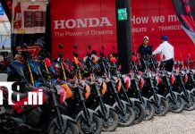 Foto: Honda presenta promociones en la Feria Ganadera 2026/TN8