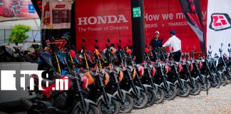 Foto: Honda presenta promociones en la Feria Ganadera 2026/TN8