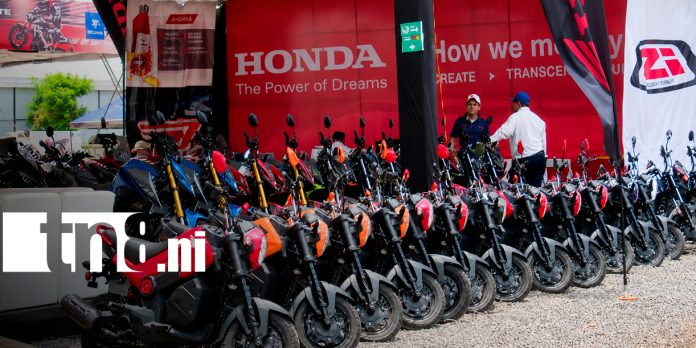 Foto: Honda presenta promociones en la Feria Ganadera 2026/TN8