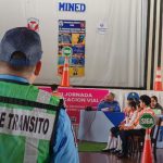 Policía Nacional refuerza educación vial entre estudiantes de Rivas Foto: Policía Nacional refuerza educación vial entre estudiantes de Rivas/TN8
