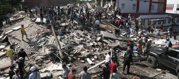 Foto: Terremoto en Colombia deja pérdidas millonarias/Cortesía Foto: Terremoto en Colombia deja pérdidas millonarias/Cortesía