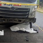 Foto: Adolescente muere tras estrellarse en motocicleta contra un camión en Jalapa/TN8