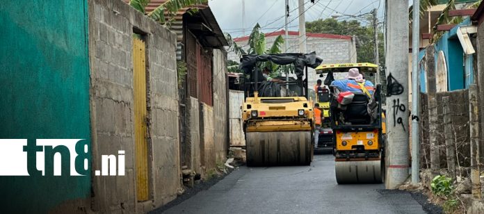 1 Foto: Jorge Dimitrov se transforma con nuevas calles y más progreso/TN8