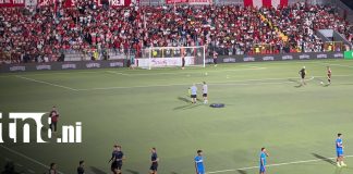 Foto: Herediano derrota al Real Estelí 2-0 en el Estadio Independencia/TN8