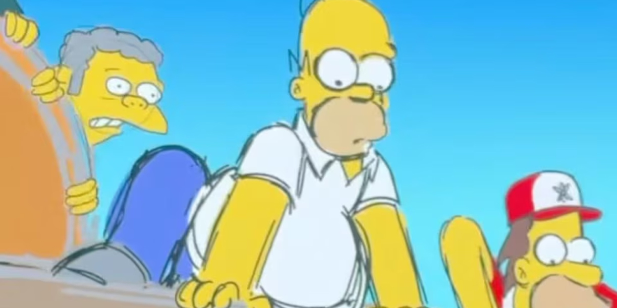 Foto: Disney sorprende a los fans con el primer adelanto de The New Simpsons Movie/Corteswía