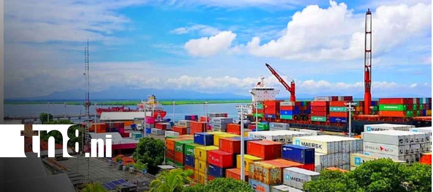 Foto: Puertos de Nicaragua mueven más de 195 mil toneladas de carga en una semana / TN8