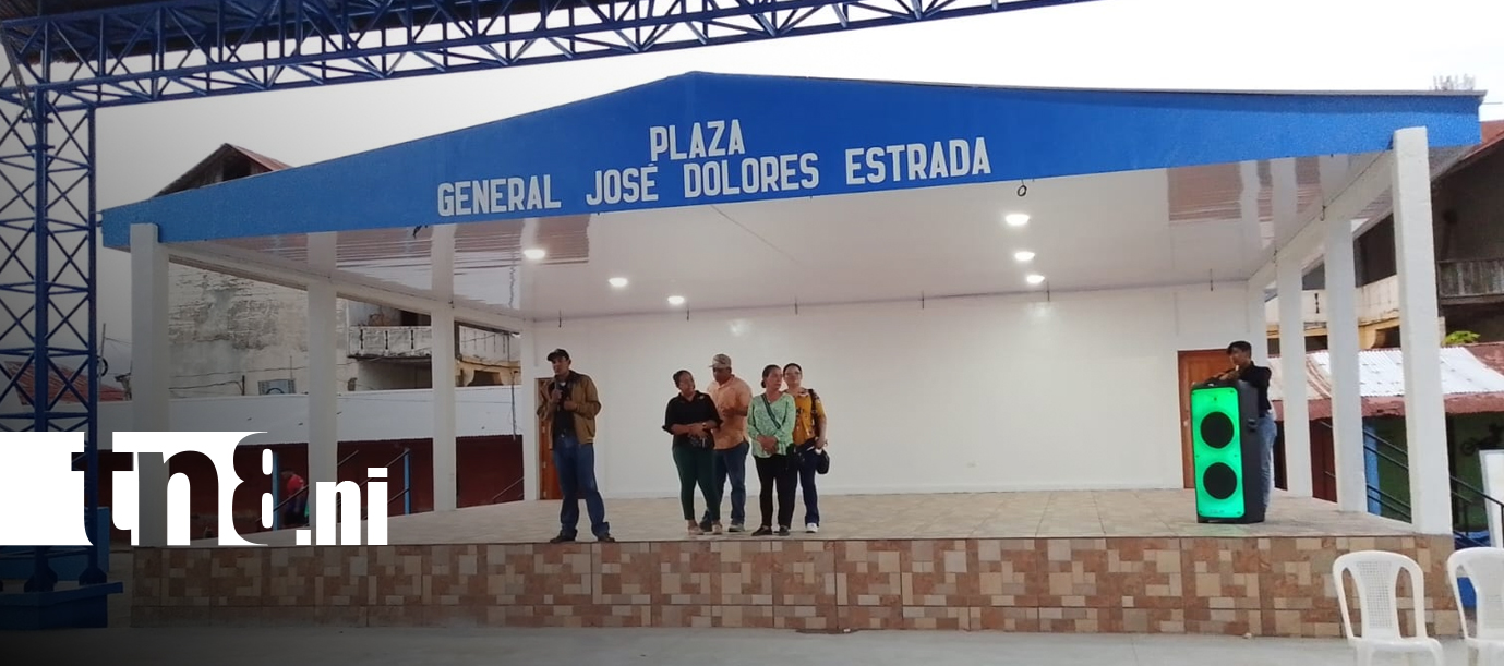 Foto: Nandaime inaugura espacio deportivo para jóvenes atletas/TN8
