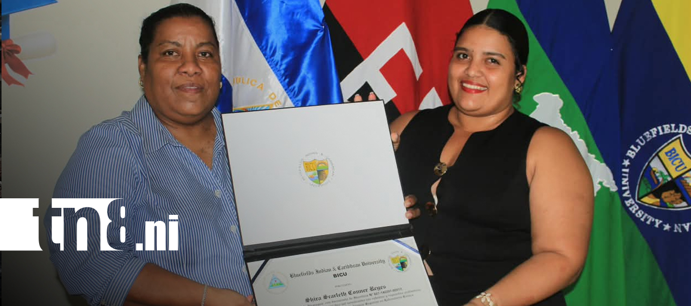 Foto: BICU Bilwi gradúa a 55 profesionales/cortesía