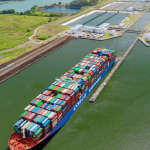 Foto: Fenómeno El Niño impacta en el canal de Panamá /Cortesía