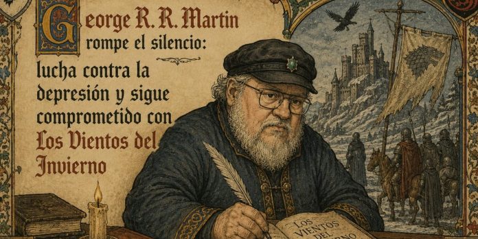 Martin revela sus dificultades personales Martin revela sus dificultades personales