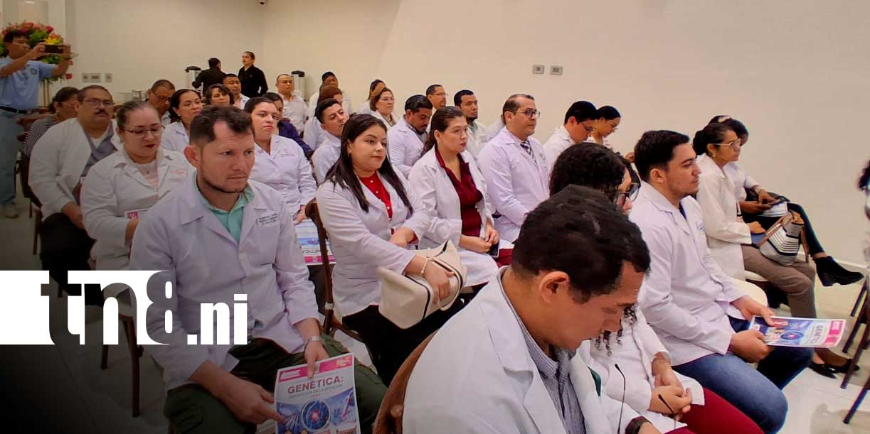 Foto: Analizan logros y desafíos de Nicaragua en un congreso internacional de genética / TN8