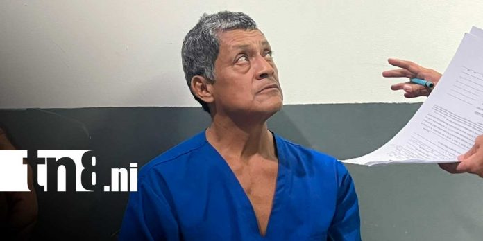1 Foto: Con depresión y diabetes, enfrenta la justicia por homicidio imprudente en Managua / TN8