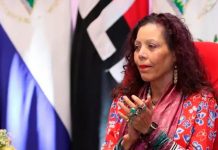 Rosario Murillo: “Aquí hay Patria” y llama a no caer en escenarios de confrontación Foto: Rosario Murillo: “Aquí hay Patria” y llama a no caer en escenarios de confrontación/Cortesía