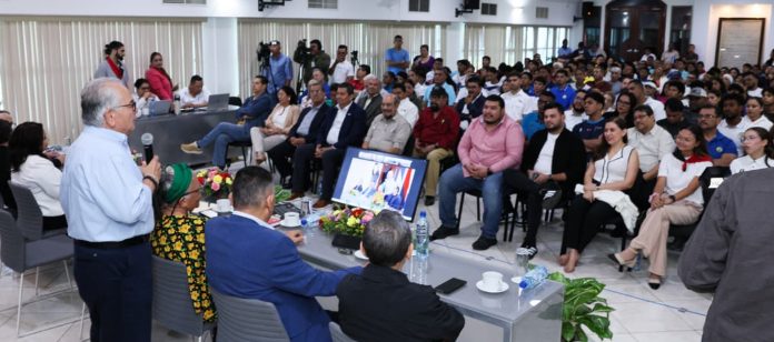 Foto: Comunidad deportiva de Nicaragua respalda propuesta de Reforma Constitucional/Cortesía