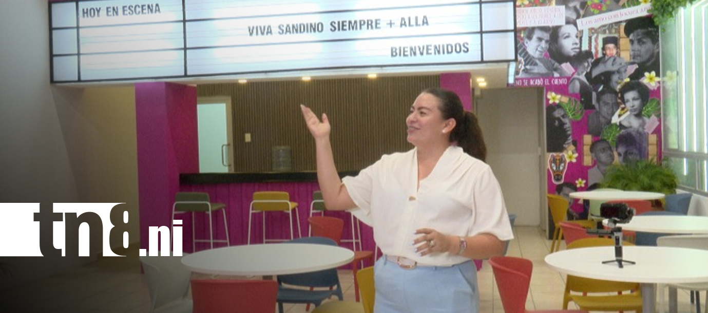 Foto: Teatro Justo Rufino Garay abre sus puertas en Managua/TN8